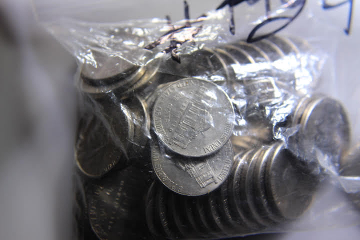 lot 195 image: 42- 2000s Rare Head Nickels