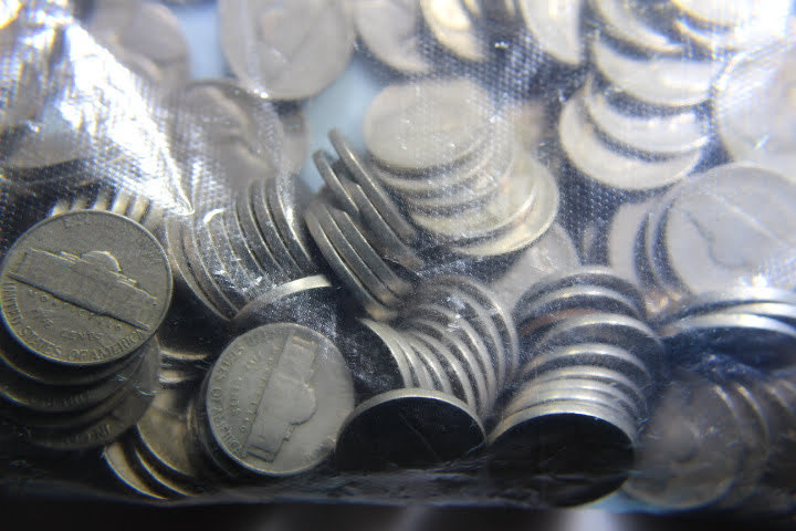 lot 196 image: 157 - Jefferson Nickels