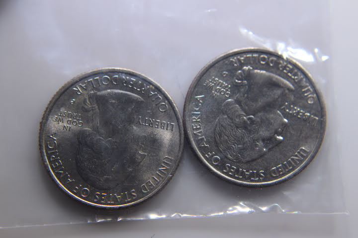 lot 200 image: 2 Quarters