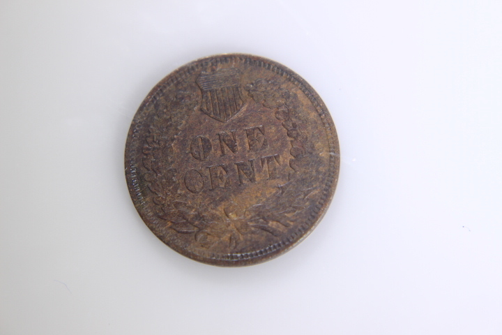 lot 57 image: 1- 1905 Indian Head Cent 1C