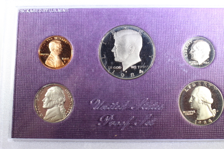 lot 73 image: 1984 US Proof Set