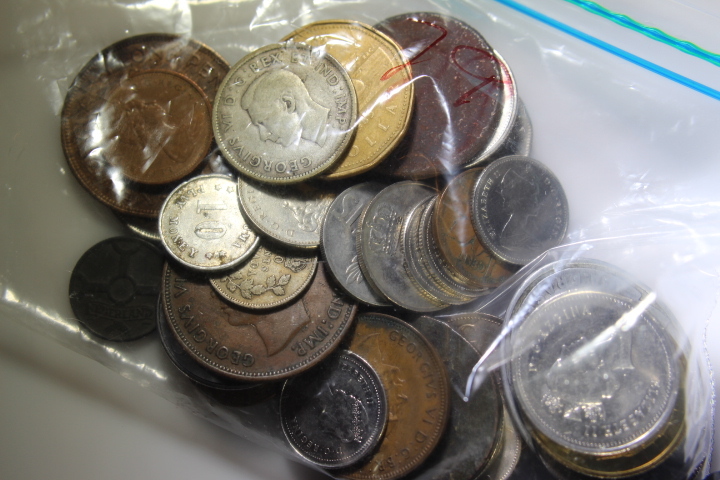 lot 79 image: Miscellaneous Coins and Tokens Please see photo