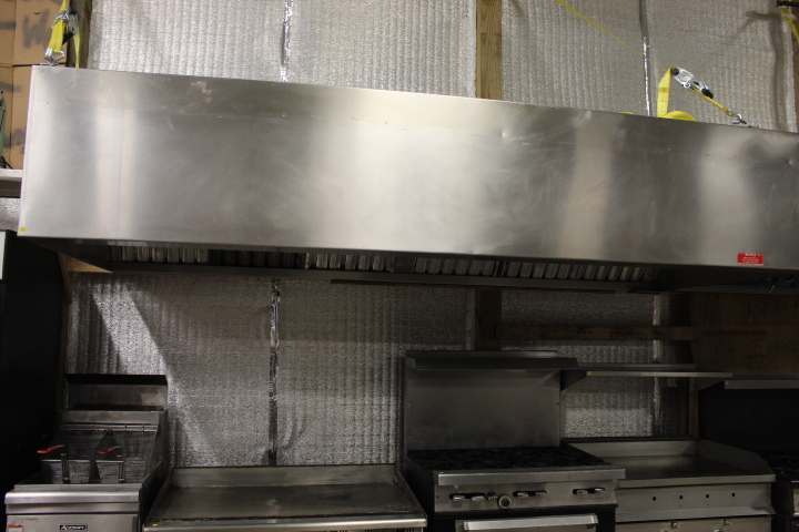 lot 29 image: Kitchen Exhaust Hood