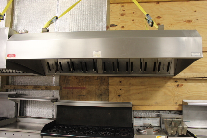 lot 30 image: Commercial Kitchen Exhaust Hood