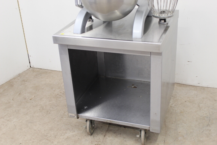 lot 52 image: Mixer Stand  Utility Cabinet - heavy duty