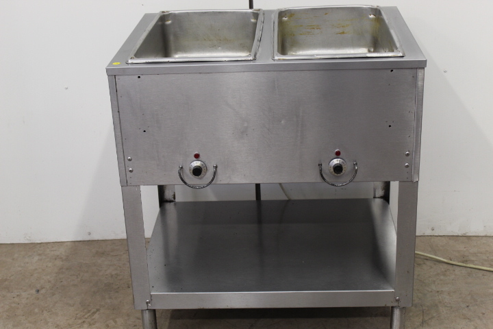 lot 41 image: Double Well Steam Table