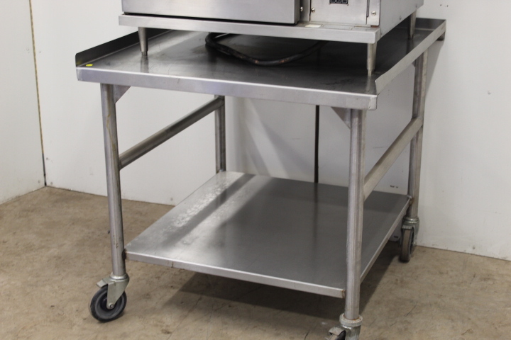 lot 55 image: Stainless Steel Table - Heavy Duty