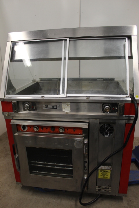 lot 58 image: Alto Shaam Hot food display w Cook n Hold oven
