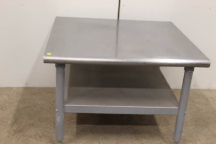 lot 72 image: Stainless Steel Equipment Table