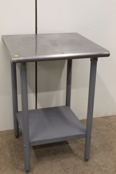 lot 73 image: 2 Stainless Steel Work Table