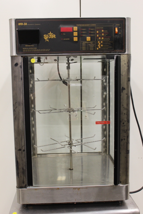 lot 82 image: Soft Pretzel heated display cabinet by Star