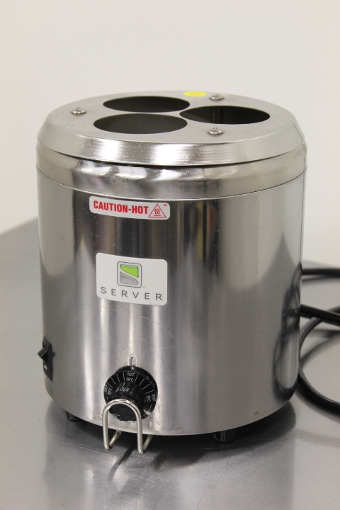 lot 92 image: Ice Cream Topping BOTTLE WARMER
