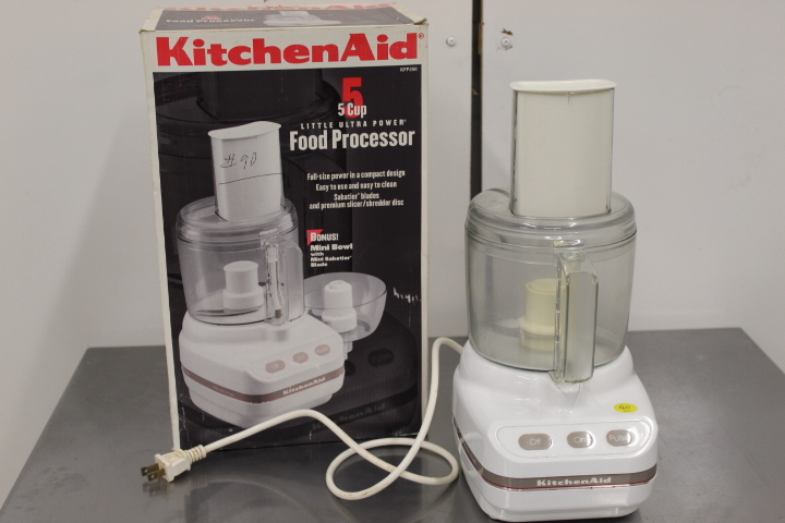 lot 90 image: KitchenAid  Food Processor