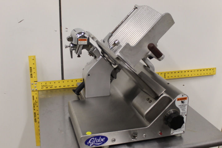 lot 48A image: Globe Deli Slicer -  AIR POWERED