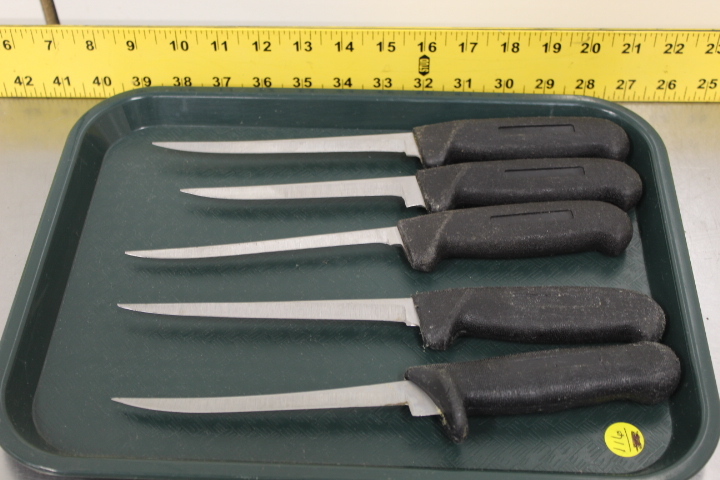 lot 116 image: Fillet Knife Lot
