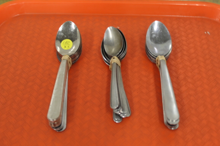 lot 120 image: Spoons