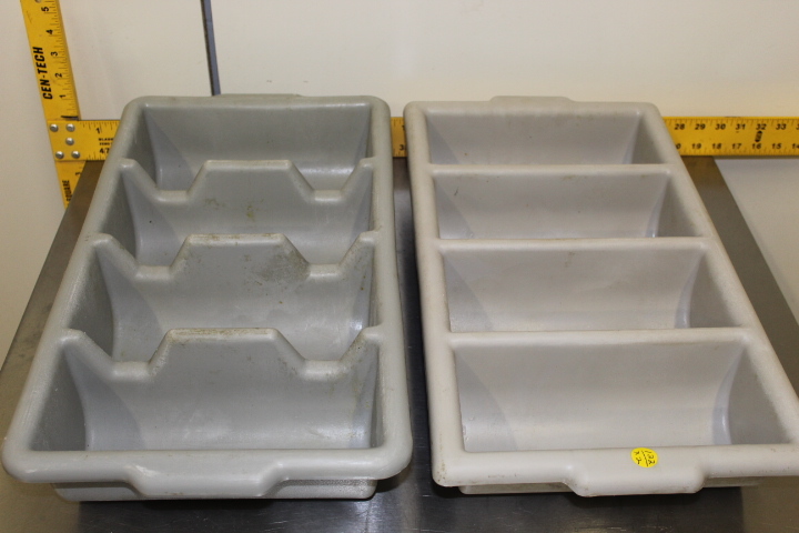 lot 122 image: Silverware Trays