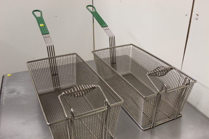 lot 94 image: Fryer Baskets