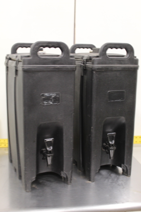 lot 99 image: Insulated Beverage Carriers  Dispensers