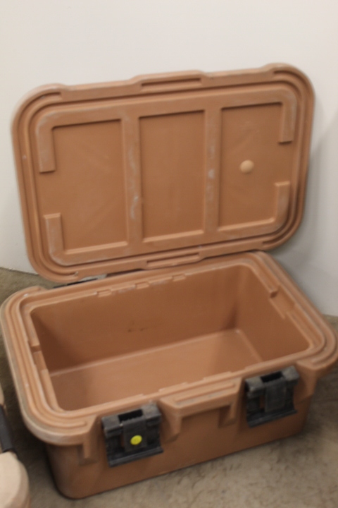 lot 100 image: Catering Hot Boxes