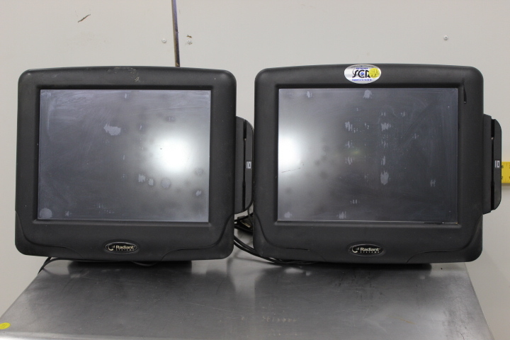 lot 126 image: Radiant POS Touch Screen Monitors
