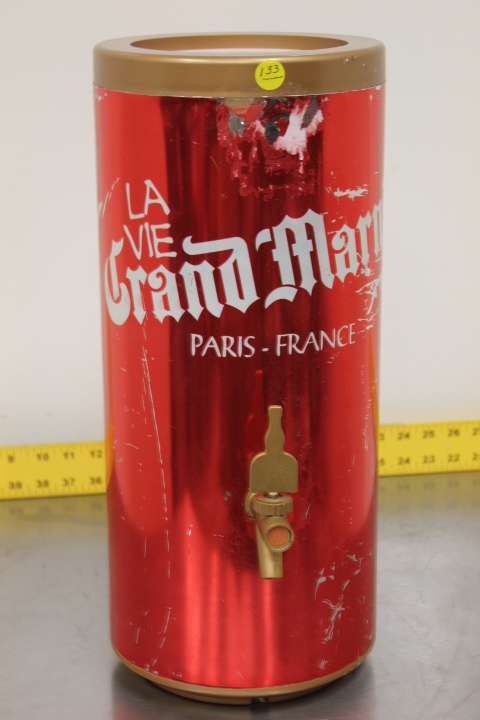 lot 133 image: Grand Marnier Liquor Chiller