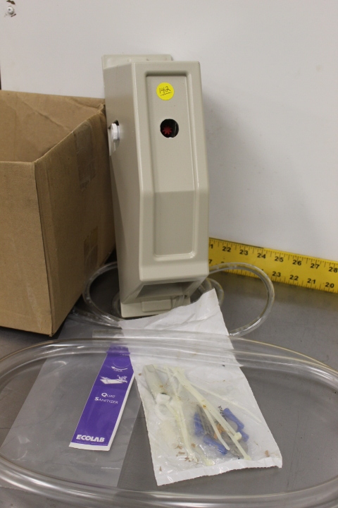 lot 142 image: Sanitizer  chemical mixer dispenser