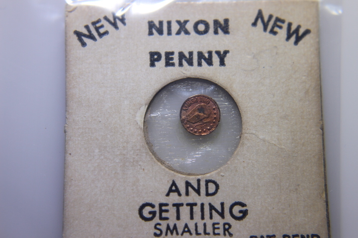 lot 108 image: NIXON PENNY AND GETTING SMALLER-SMALLER   127