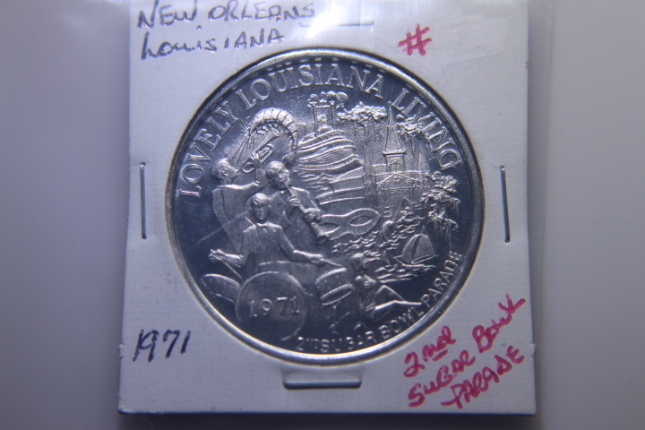 lot 109 image: 1971 NEW ORLEANS, LA   128