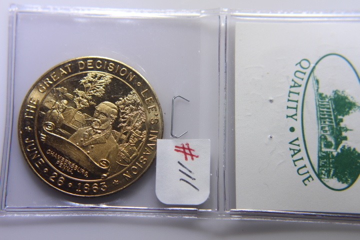 lot 111 image: LEES INVASION - JUNE 26, 1863 CHAMBERSBURG, PA   130