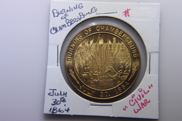 lot 112 image: BURNING OF CHAMBERSBURG- JULY 30, 1864  131