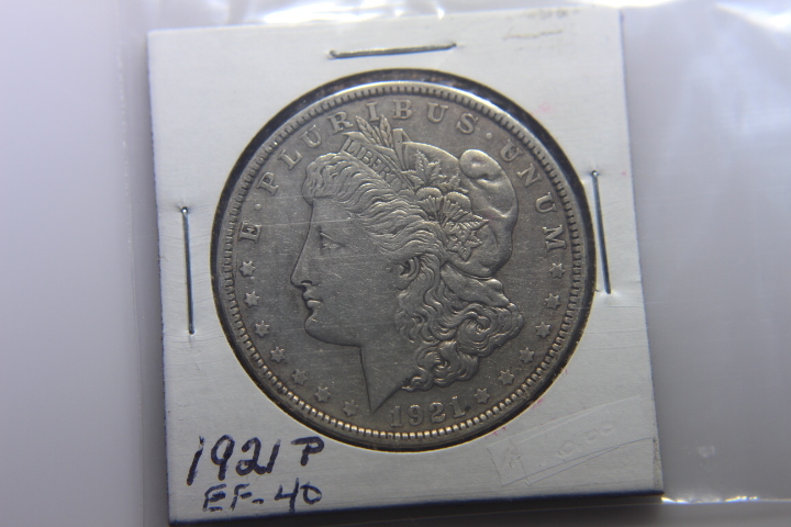 lot 2 image: 1921 MORGAN DOLLAR 1$ MS  268