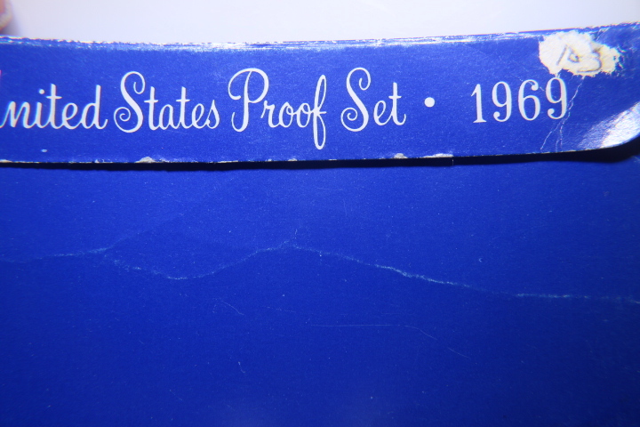 lot 103 image: 1969 S PROOF SET  119