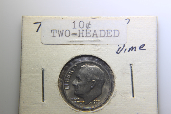 lot 3E image: 1979 Two Headed Eisenhower �Dime