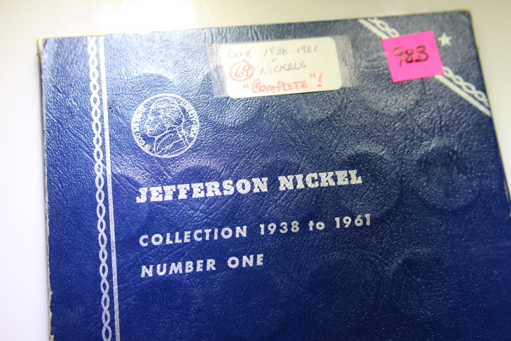 lot 98B image: Jefferson Nickels 69 Completed 1938-1961 P-D-S  Item #312