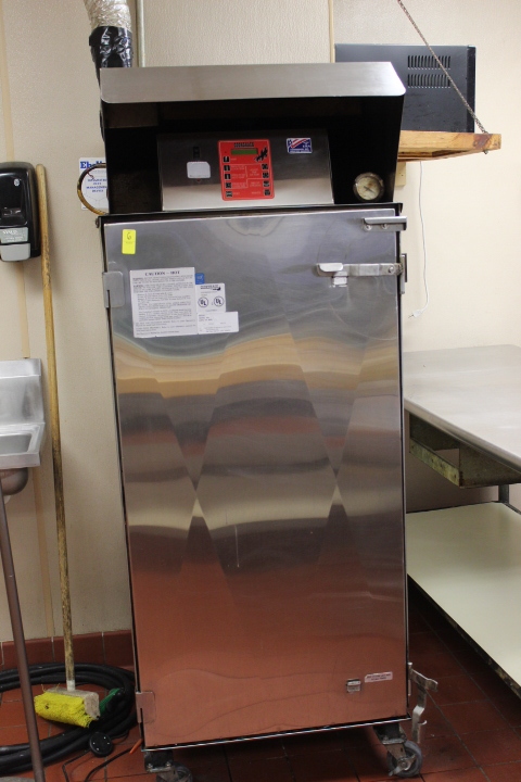 lot 6 image: SMOKER by Cookshack - Single phase