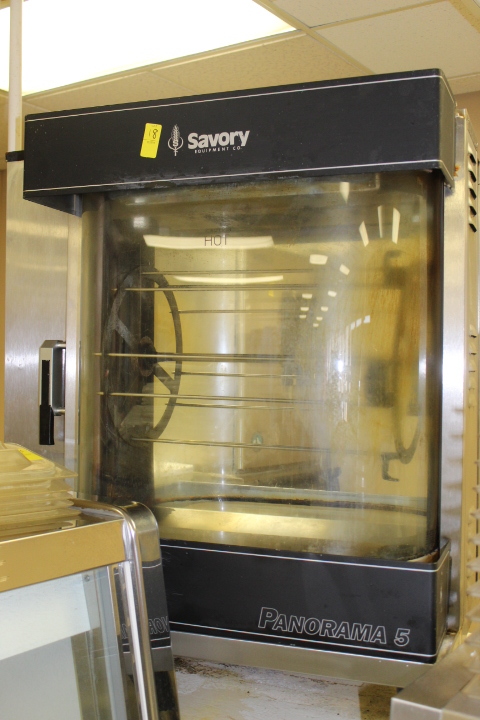 lot 18 image: Savory CHICKEN ROTISSERIE