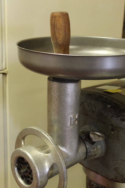 lot 31 image: Meat Grinder attachment