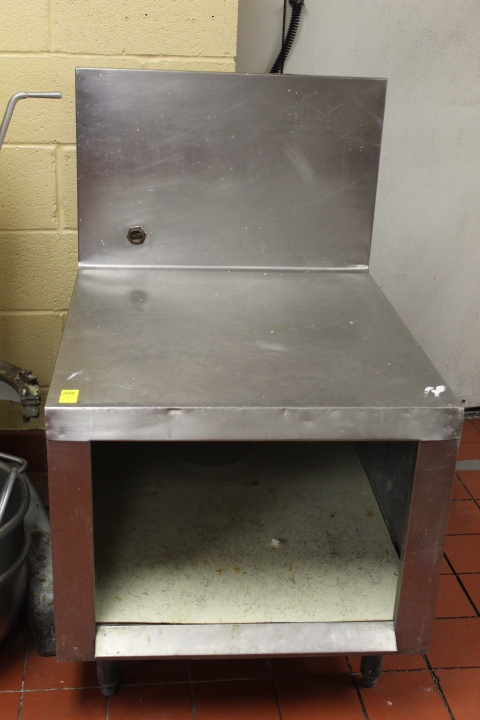 lot 38 image: Mixer Stand  Utility Cabinet