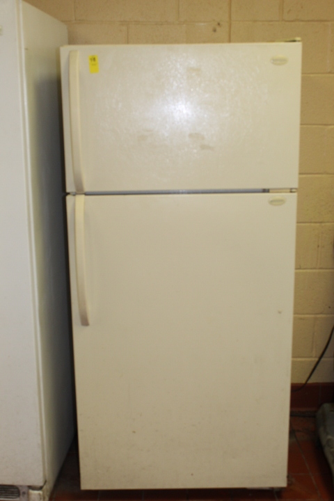 lot 48 image: Residential refrigerator  freezer