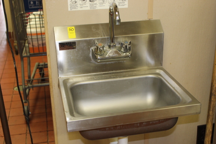 lot 50 image: Hand Sink
