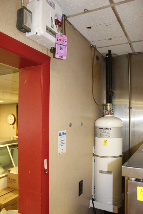 lot 53A image: Range Guard extinguishing system - 6 gallon