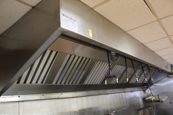 lot 53 image: 16 Angled Exhaust Hood w rear wall return air