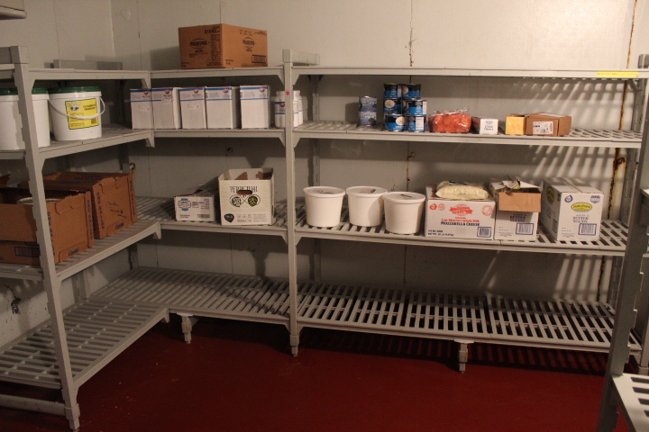 lot 55 image: Polly Shelves -  Premium modular shelving system