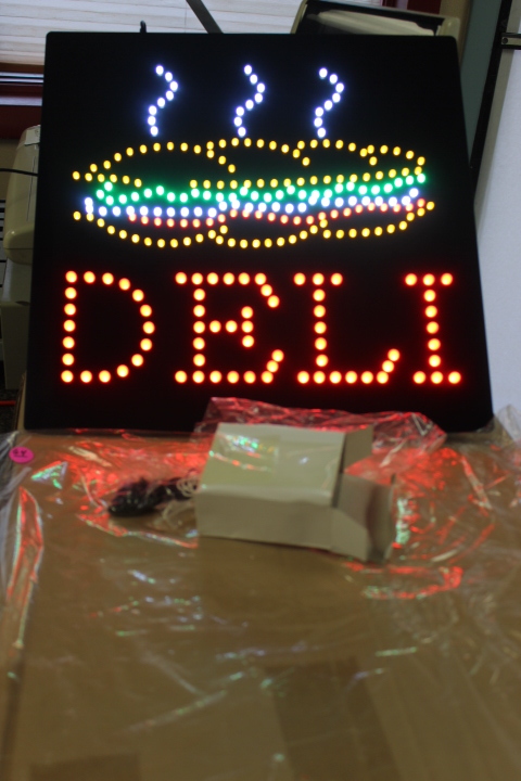 lot 64 image: Deli Sign NIB