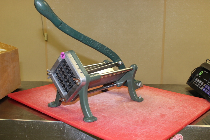 lot 65 image: French Fry Cutter