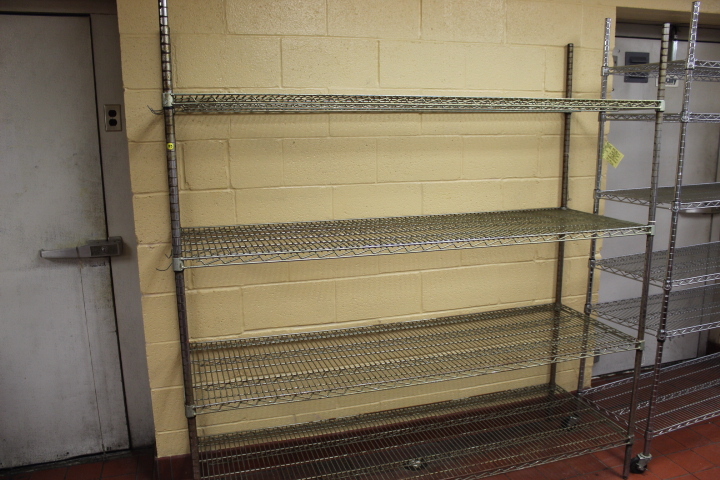 lot 183 image: Metro Style Shelving