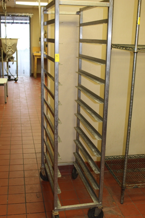 lot 192 image: Sheet Pan Rack on Casters