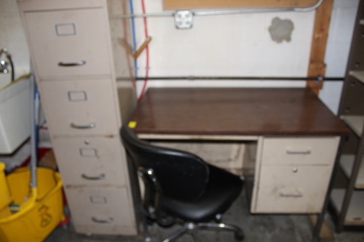 lot 74 image: Office Furniture Lot