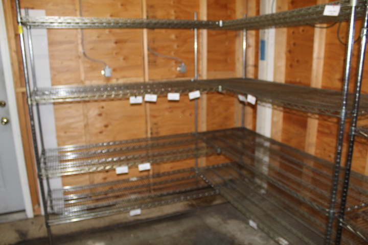 lot 70 image: Metro Style Shelving Lot